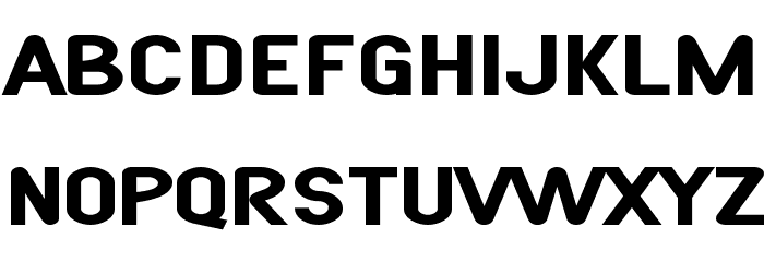 SF Atarian System Extended Bold Font LOWERCASE