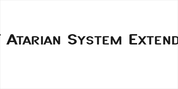 SF Atarian System Extended Logo