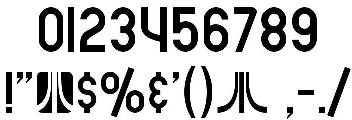 SF Atarian System Font OTHER CHARS
