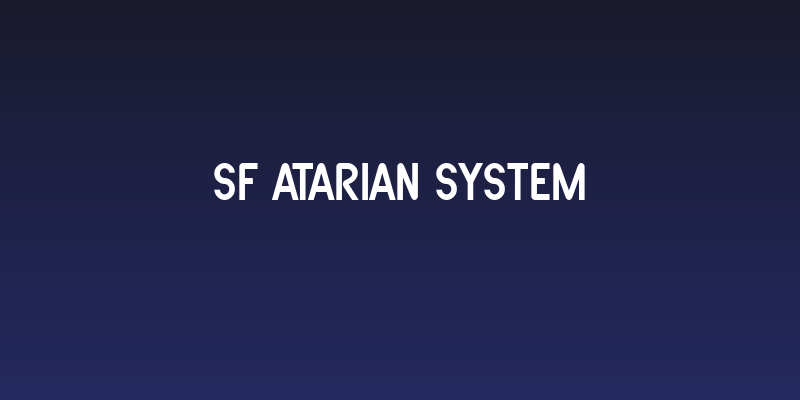 SF Atarian System Social Header