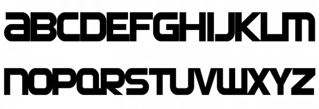 SF Automaton Condensed Polices MAJUSCULES