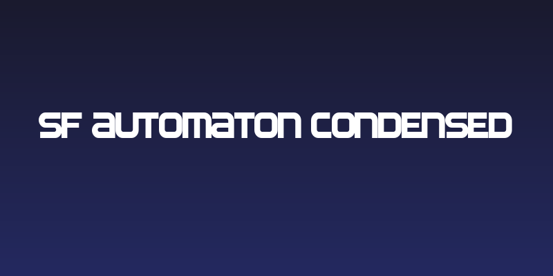 SF Automaton Condensed Social Header