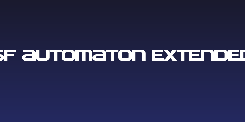 SF Automaton Extended Social Header