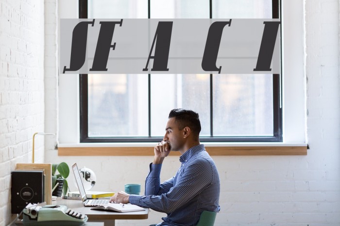 SF Avondale Cond Italic Example 2