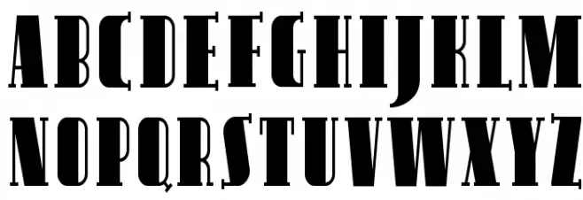 SF Avondale Cond Шрифта ВЕРХНИЙ