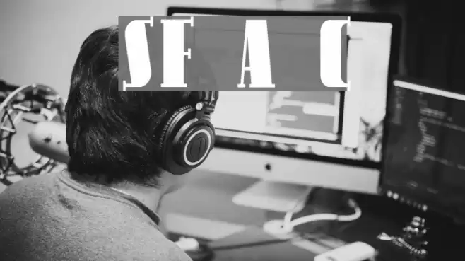 SF Avondale Cond Шрифта examples