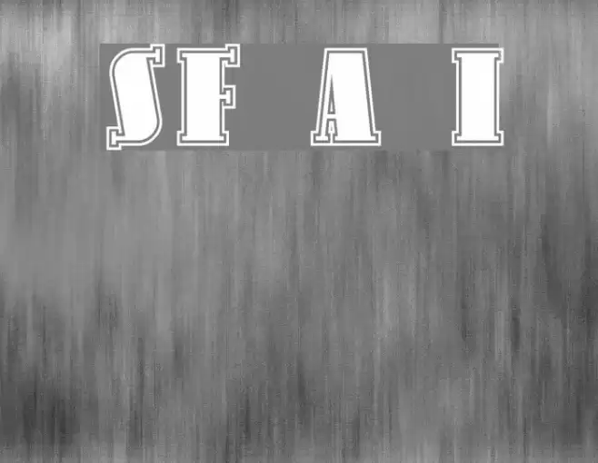 SF Avondale Inline Font examples