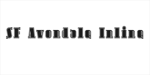 SF Avondale Inline Logo