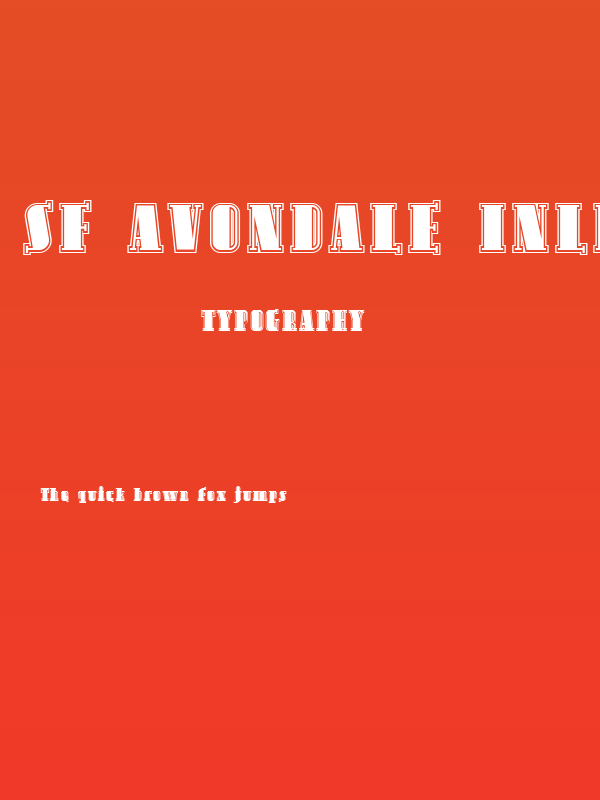 SF Avondale Inline Poster