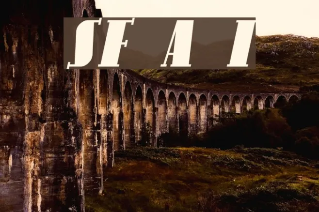 SF Avondale Italic Example 3