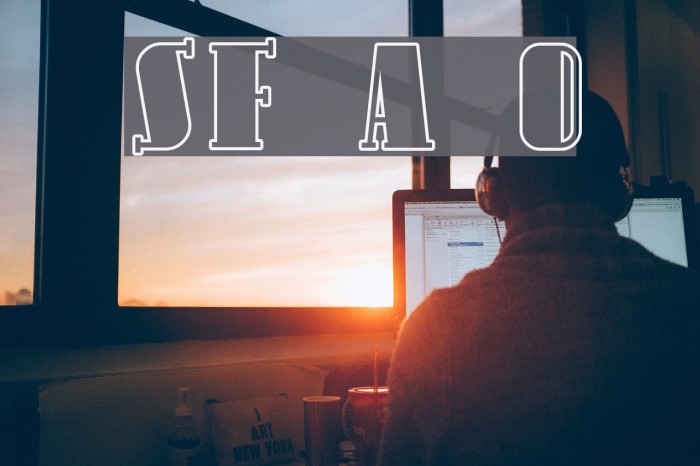 SF Avondale Outline Example 3