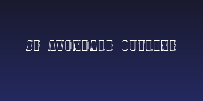 SF Avondale Outline Social Header