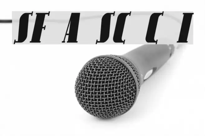 SF Avondale SC Cond Italic Font examples