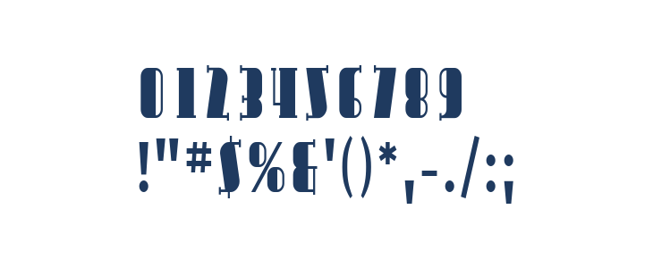 SF Avondale SC Cond Other Characters