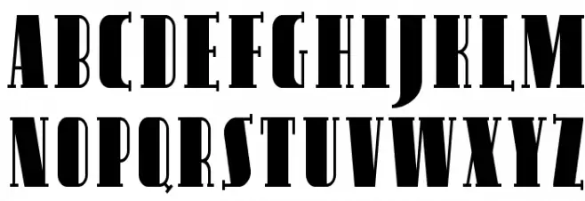 SF Avondale SC Cond Schriftart Groß