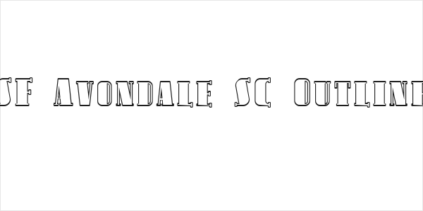 SF Avondale SC Outline Logo