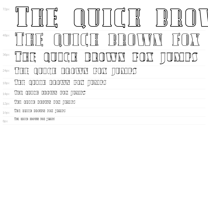 SF Avondale SC Outline Waterfall