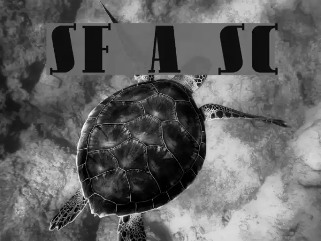 SF Avondale SC Font examples