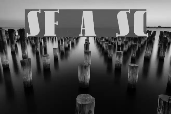 SF Avondale SC Font examples