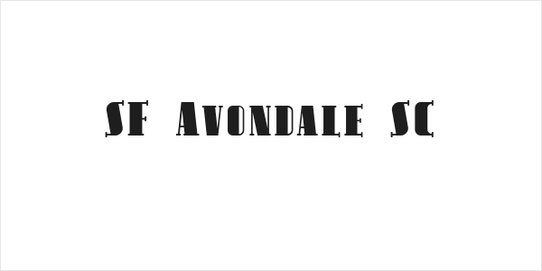 SF Avondale SC Logo