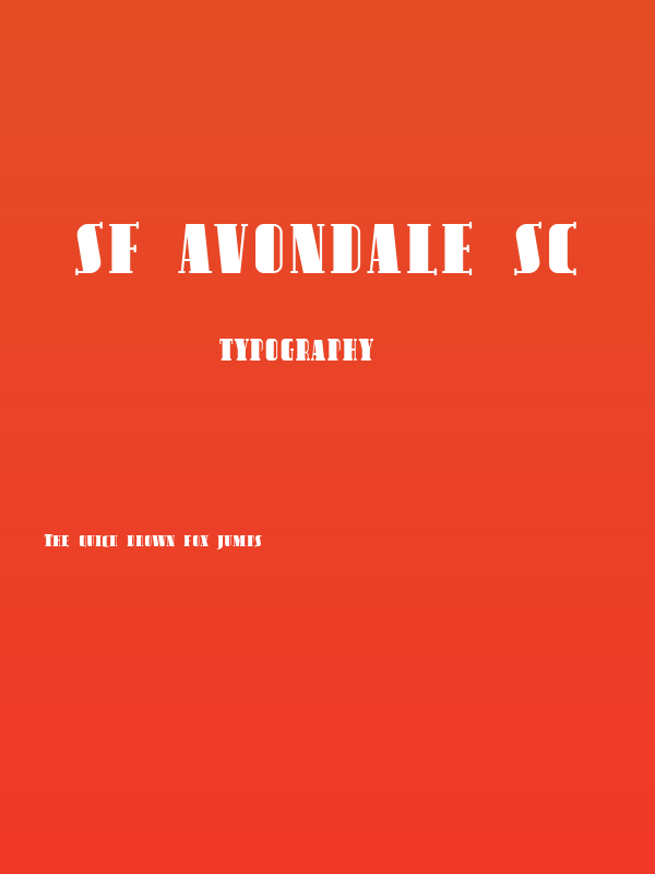 SF Avondale SC Poster