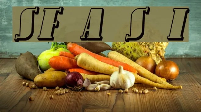 SF Avondale Shaded Italic Example 2