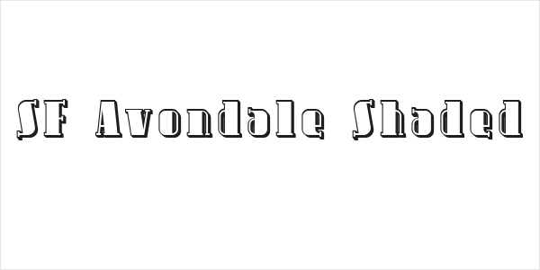 SF Avondale Shaded Logo