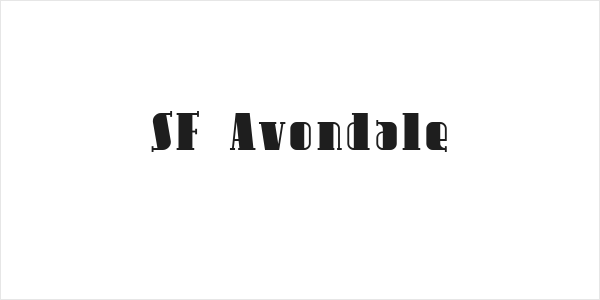SF Avondale Logo