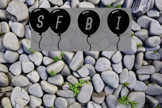 SF Balloons Italic Example 3