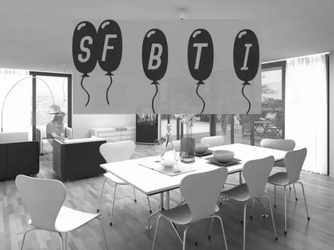 SF Balloons Thin Italic Font examples