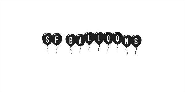 SF Balloons Logo