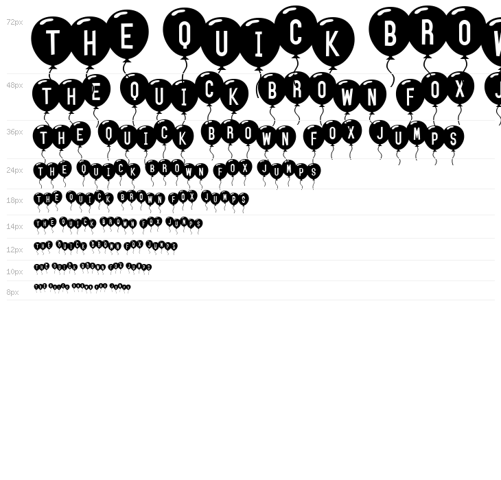 SF Balloons Waterfall