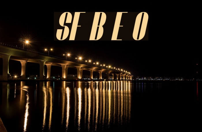 SF Baroquesque Extended Oblique Font examples