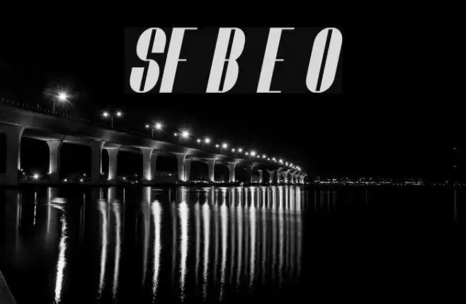 SF Baroquesque Extended Oblique Font examples
