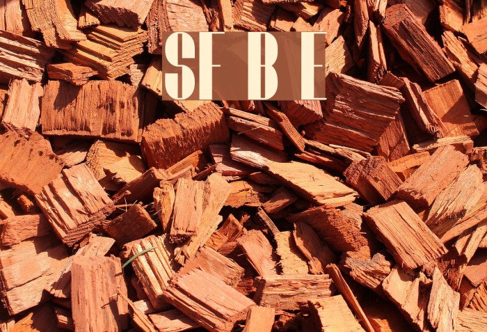 SF Baroquesque Extended Font examples
