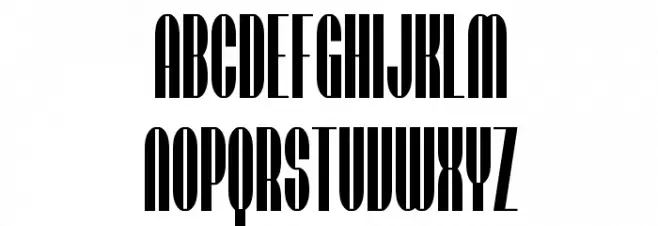 SF Baroquesque Font Litere mari