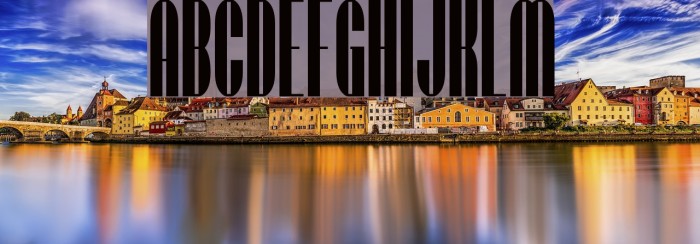 SF Baroquesque Font examples