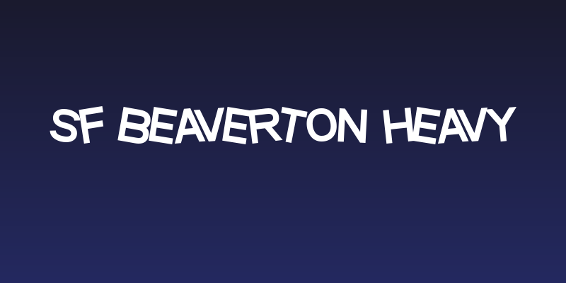 SF Beaverton Heavy Social Header