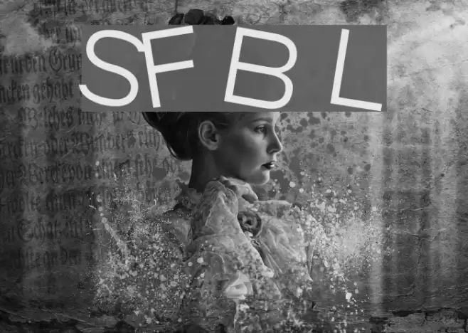 SF Beaverton Light Font examples