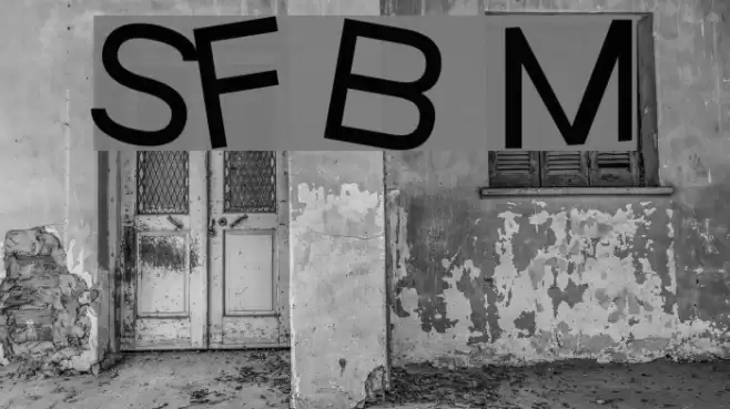 SF Beaverton Medium Font examples