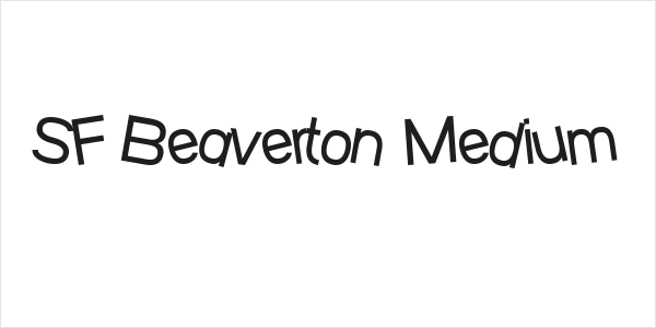 SF Beaverton Medium Logo