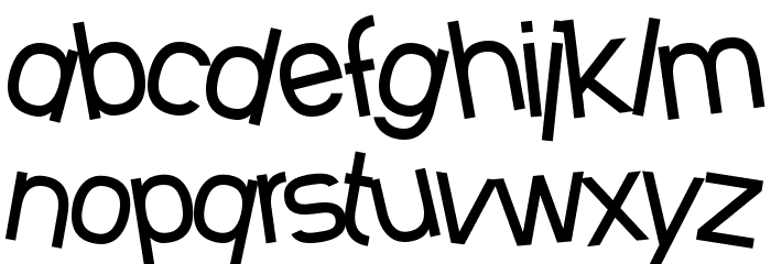 SF Beaverton Medium Font LOWERCASE