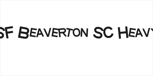 SF Beaverton SC Heavy Logo