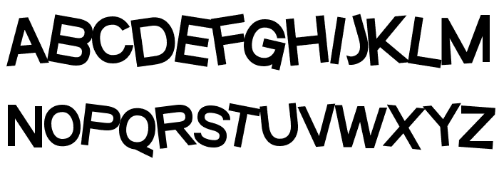SF Beaverton SC Heavy Font LOWERCASE