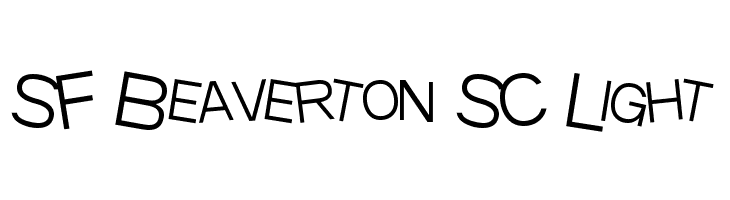 SF Beaverton SC Light Fonte