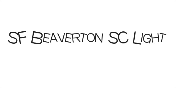 SF Beaverton SC Light Logo