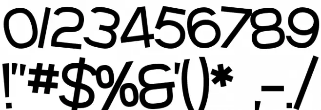 SF Beaverton SC Medium Schriftart Anderer Schreiben