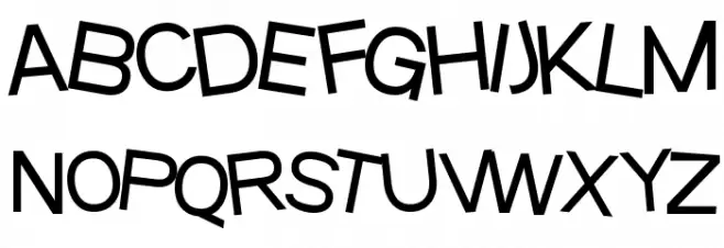 SF Beaverton SC Medium Schriftart Kleinbuchstaben