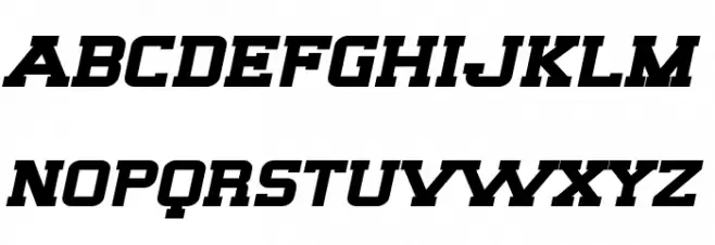 SF Big Whiskey Extended Bold Fuentes MAYÚSCULAS