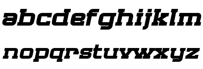 SF Big Whiskey Extended Bold フォント 小文字